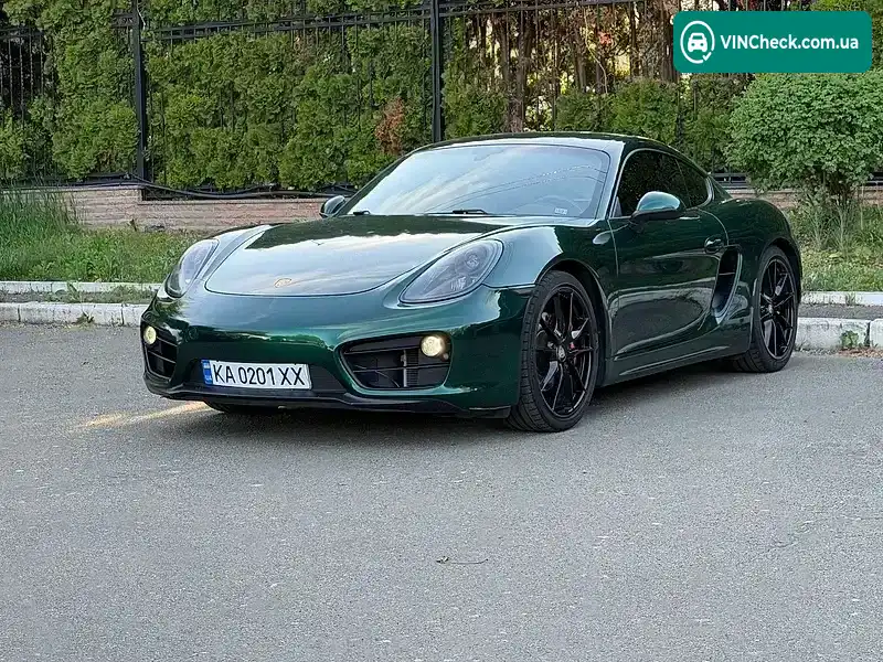 Porsche Cayman 2015, фото з оголошення 2 з 21, VIN WP0AB2A83GK185156