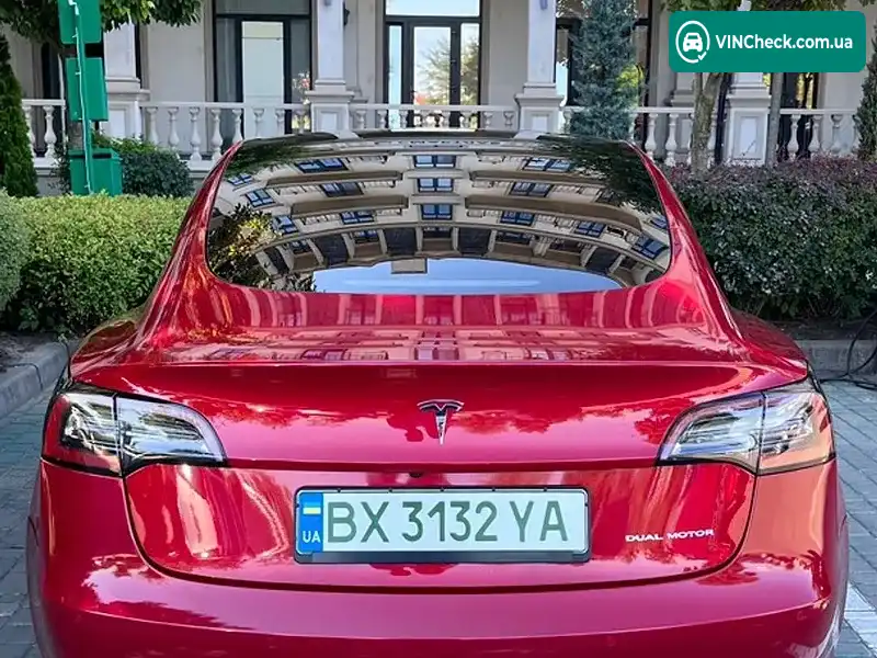 Tesla Model 3 2020, фото з оголошення 2 з 20, VIN 5YJ3E1EBXMF875432