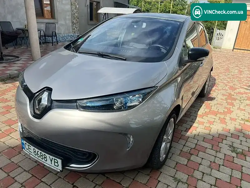 Renault Zoe 2015, фото з оголошення 1 з 10, VIN VF1AGVYB053693973