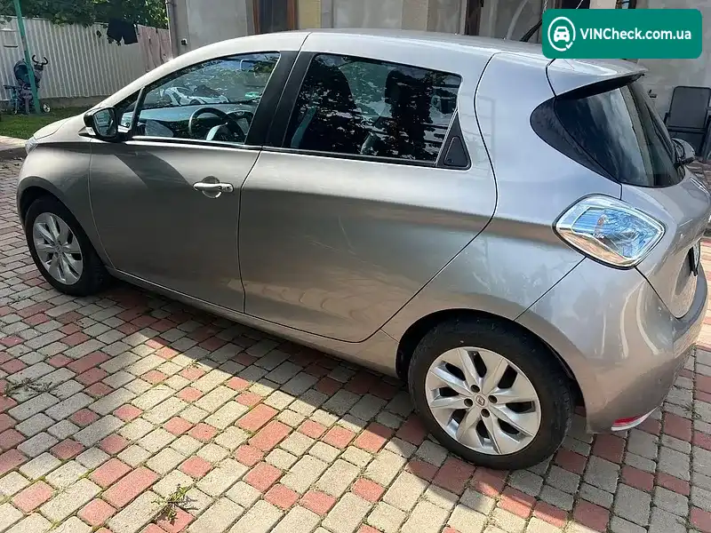 Renault Zoe 2015, фото з оголошення 2 з 10, VIN VF1AGVYB053693973