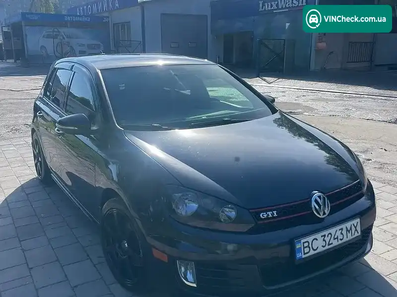 Volkswagen Golf 2012, фото з оголошення 1 з 13, VIN WVWHV7AJ5DW029680