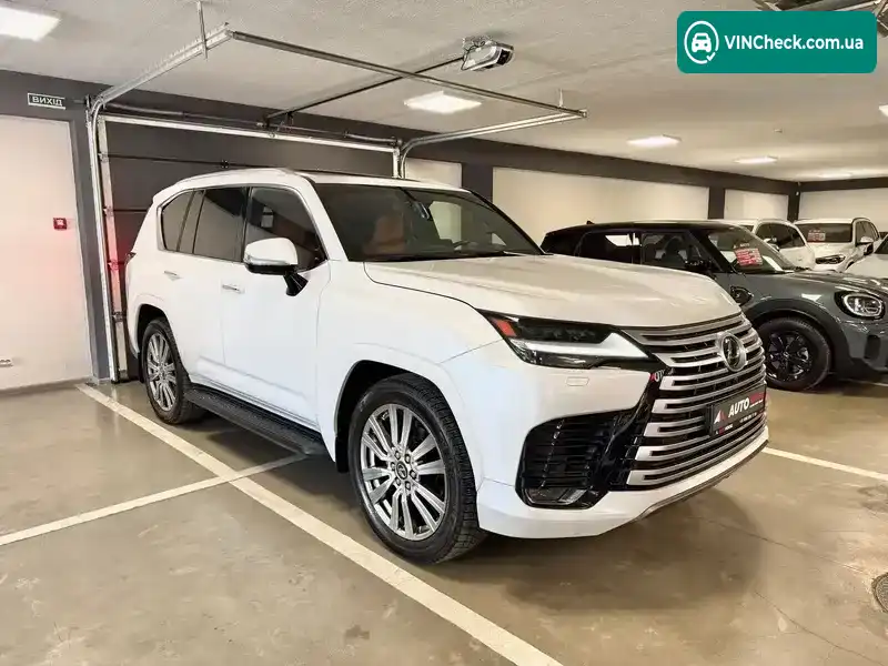 Lexus LX 2022, фото з оголошення 2 з 21, VIN JTJPBACX804014709