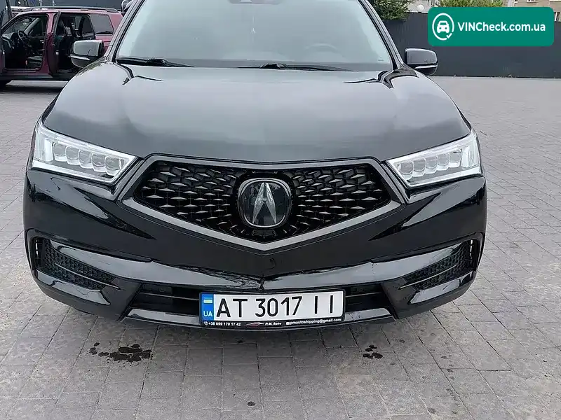 Acura MDX 2020, фото з оголошення 1 з 21, VIN 5J8YD4H32LL028450