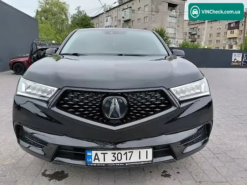 Acura MDX 2020, фото з оголошення 2 з 21, VIN 5J8YD4H32LL028450