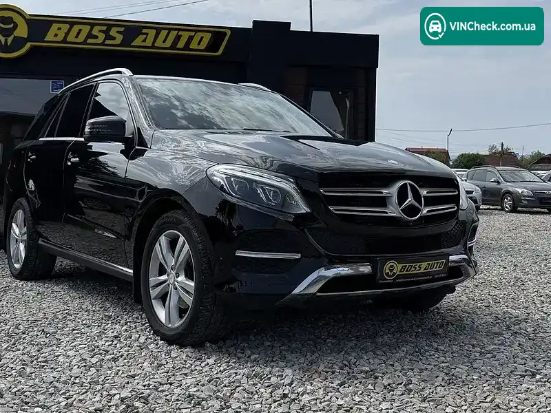 Mercedes-Benz GLE-Class 2016, фото з оголошення 1 з 20, VIN WDC1660041A877867
