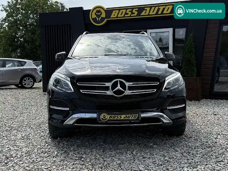 Mercedes-Benz GLE-Class 2016, фото з оголошення 2 з 20, VIN WDC1660041A877867