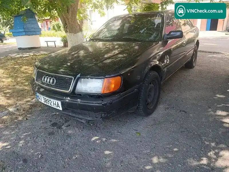 Audi 100 1993, фото з оголошення 1 з 5, VIN WAUZZZ4AZPN022000