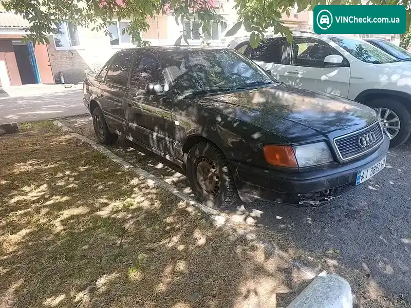 Audi 100 1993, фото з оголошення 2 з 5, VIN WAUZZZ4AZPN022000