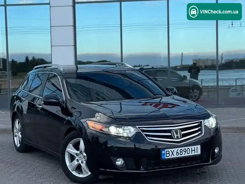 Honda Accord 2008, фото з оголошення 1 з 20, VIN JHMCW28809C200156