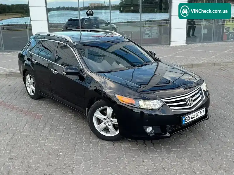 Honda Accord 2008, фото з оголошення 2 з 20, VIN JHMCW28809C200156