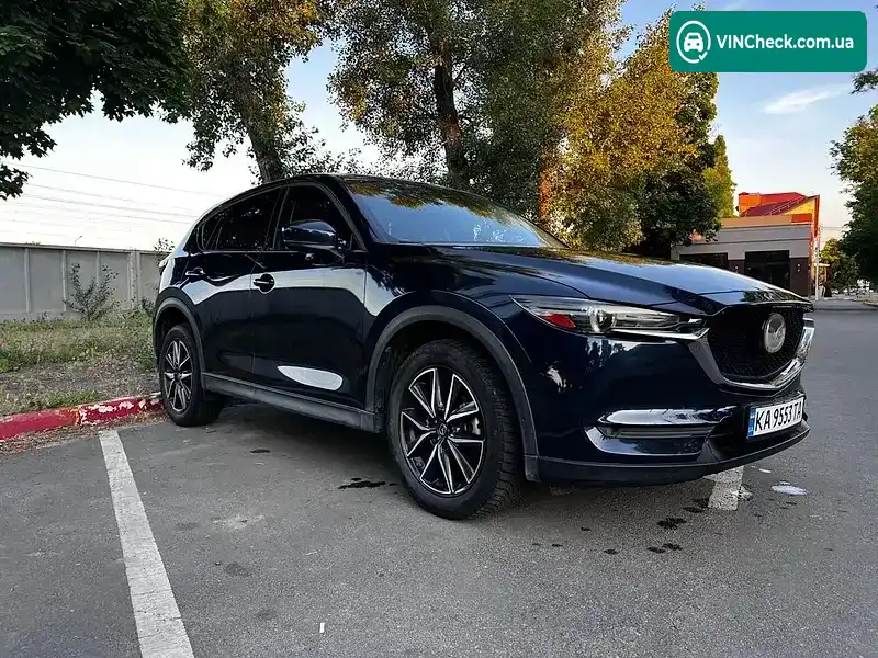Mazda CX-5 2017, фото з оголошення 1 з 16, VIN JM3KFADL6H0184168