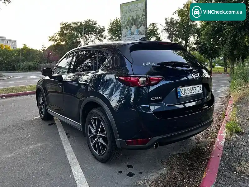Mazda CX-5 2017, фото з оголошення 2 з 16, VIN JM3KFADL6H0184168