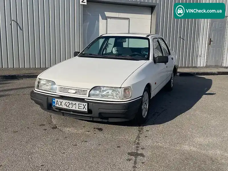 Ford Sierra 1990, фото з оголошення 1 з 20, VIN WF0FXXGBBFLL01615