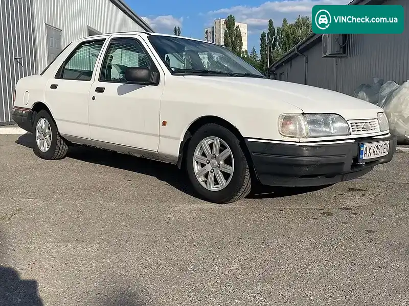 Ford Sierra 1990, фото з оголошення 2 з 20, VIN WF0FXXGBBFLL01615