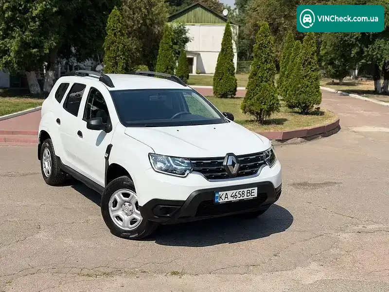 Renault Duster 2020, фото з оголошення 1 з 20, VIN VF1HJD20165601528