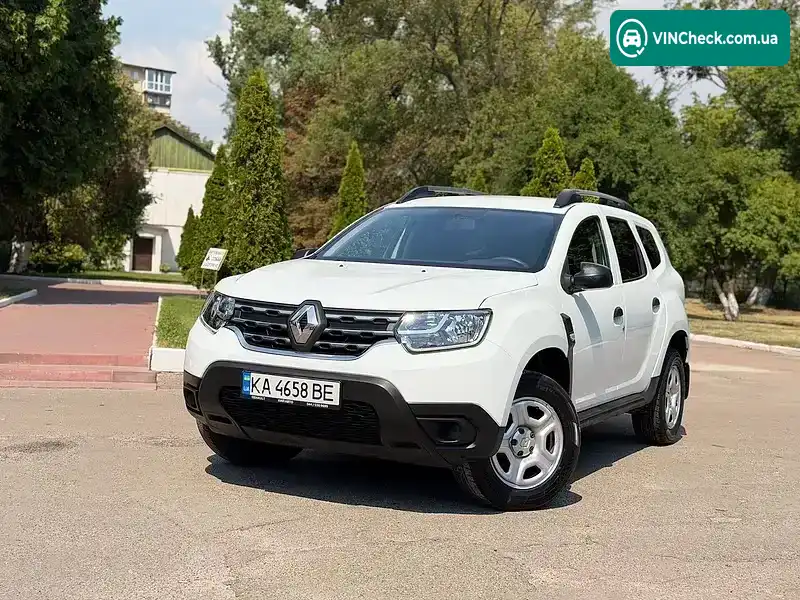 Renault Duster 2020, фото з оголошення 2 з 20, VIN VF1HJD20165601528