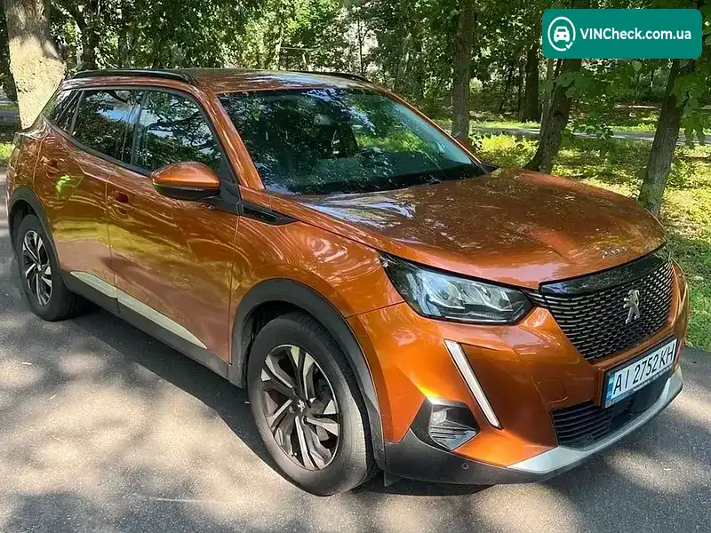 Peugeot 2008 2020, фото з оголошення 1 з 11, VIN VR3UDYHZRLJ668868