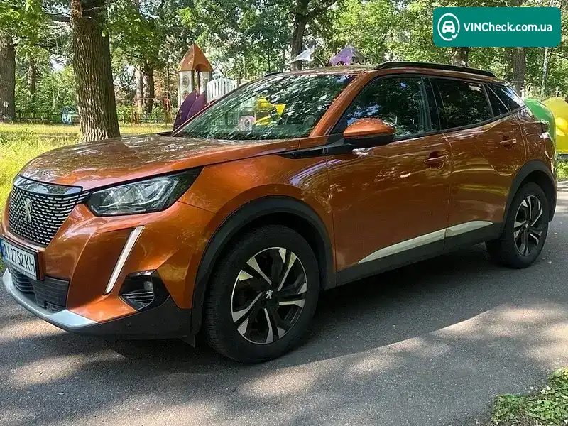 Peugeot 2008 2020, фото з оголошення 2 з 11, VIN VR3UDYHZRLJ668868