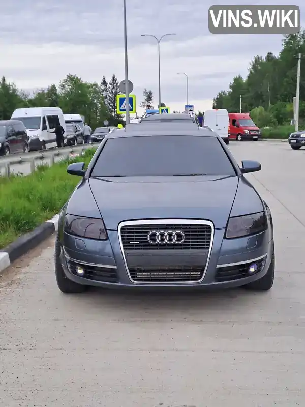 Audi A6 2006, фото з оголошення 2 з 16, VIN WAUZZZ4F36N179742
