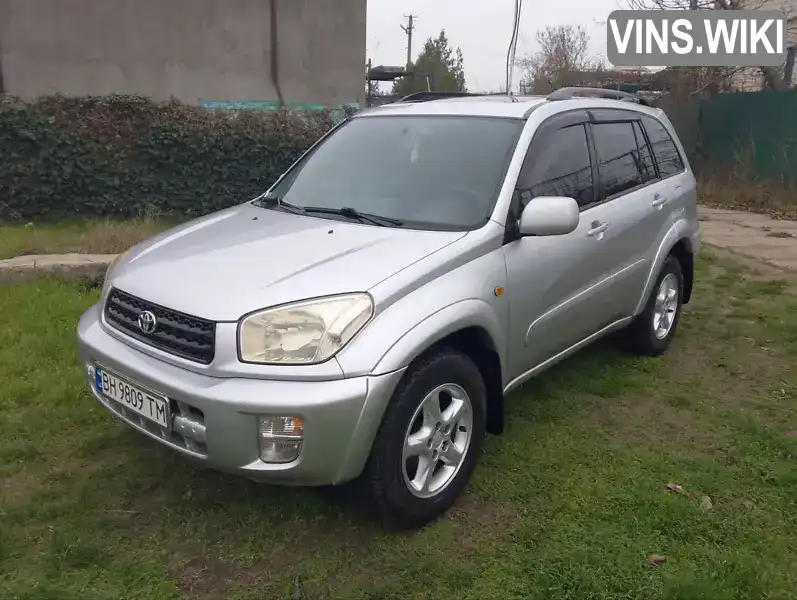 Toyota RAV4 2001, фото з оголошення 1 з 21, VIN JTEHH20V906028424