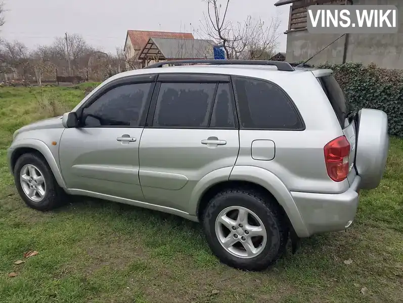 Toyota RAV4 2001, фото з оголошення 2 з 21, VIN JTEHH20V906028424