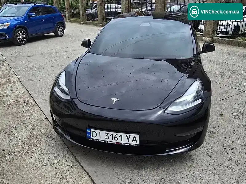 Tesla Model 3 2019, фото з оголошення 1 з 6, VIN 5YJ3E1EB9KF391300