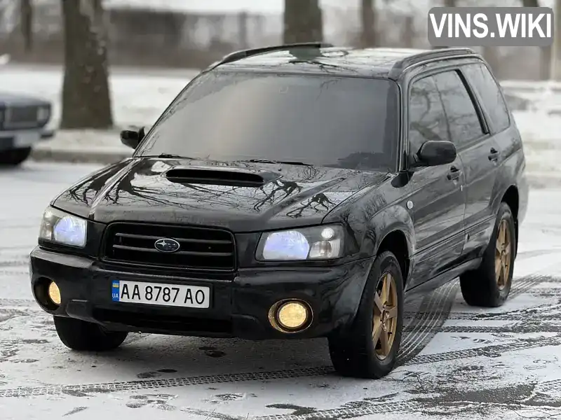 Subaru Forester 2004, фото з оголошення 1 з 12, VIN JF1SG5LT55G045228
