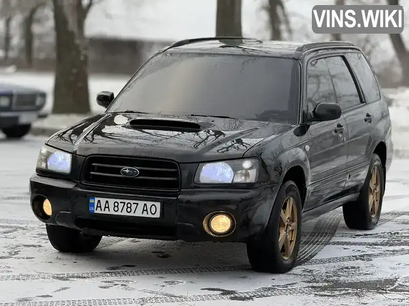 Subaru Forester 2004, фото з оголошення 2 з 12, VIN JF1SG5LT55G045228
