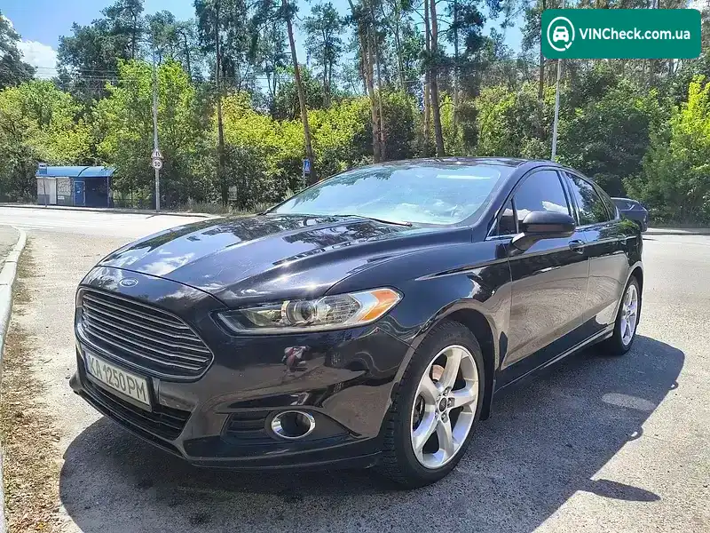 Ford Fusion 2016, фото з оголошення 1 з 15, VIN 3FA6P0G76GR338236