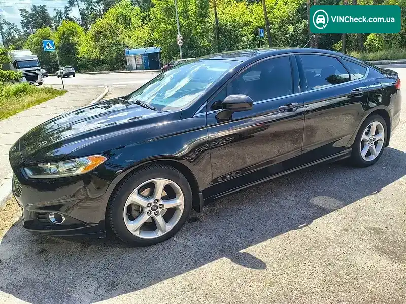 Ford Fusion 2016, фото з оголошення 2 з 15, VIN 3FA6P0G76GR338236
