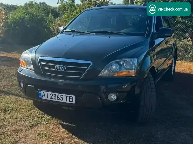 Kia Sorento 2006, фото з оголошення 1 з 16, VIN KNEJC524575653029