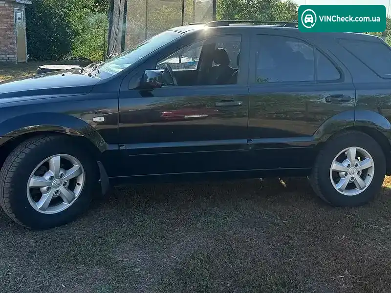 Kia Sorento 2006, фото з оголошення 2 з 16, VIN KNEJC524575653029