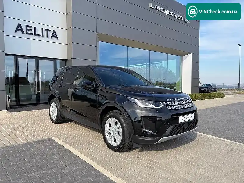 Land Rover Discovery Sport 2021, фото з оголошення 1 з 20, VIN SALCA2BN8NH906946