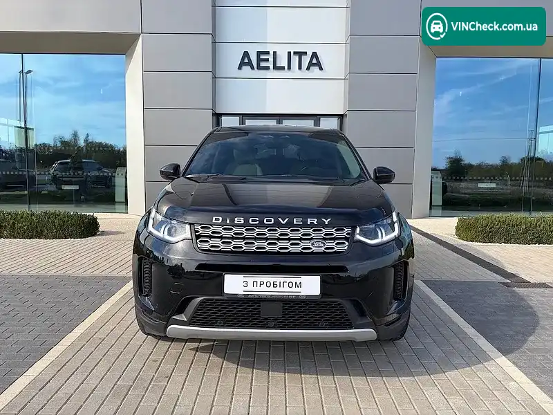 Land Rover Discovery Sport 2021, фото з оголошення 2 з 20, VIN SALCA2BN8NH906946