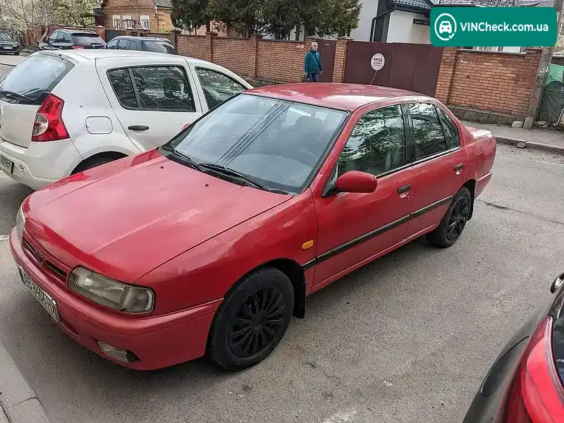Nissan Primera 1991, фото з оголошення 1 з 21, VIN SJNBAAP10U0091025