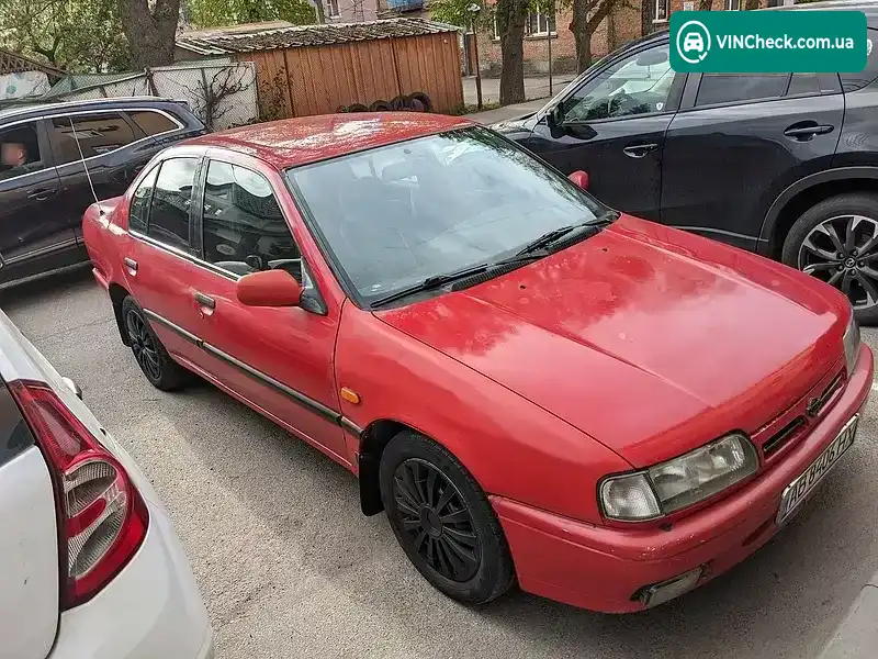 Nissan Primera 1991, фото з оголошення 2 з 21, VIN SJNBAAP10U0091025