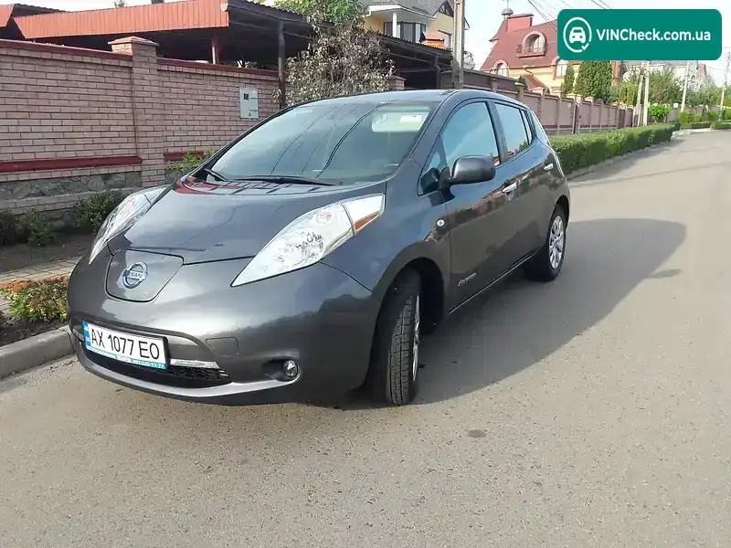 Nissan Leaf 2013, фото з оголошення 1 з 19, VIN 1N4AZ0CP5DC414680