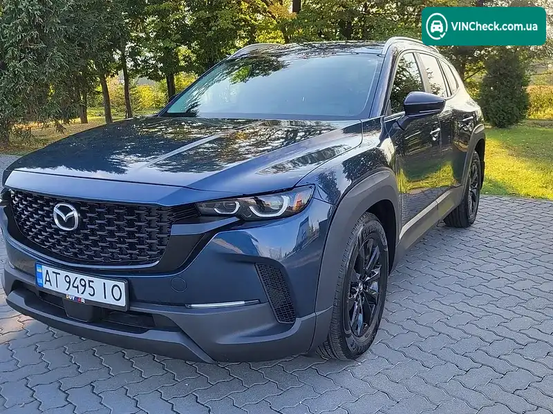 Mazda CX-50 2025, фото з оголошення 1 з 20, VIN 7MMVABBM6SN374200