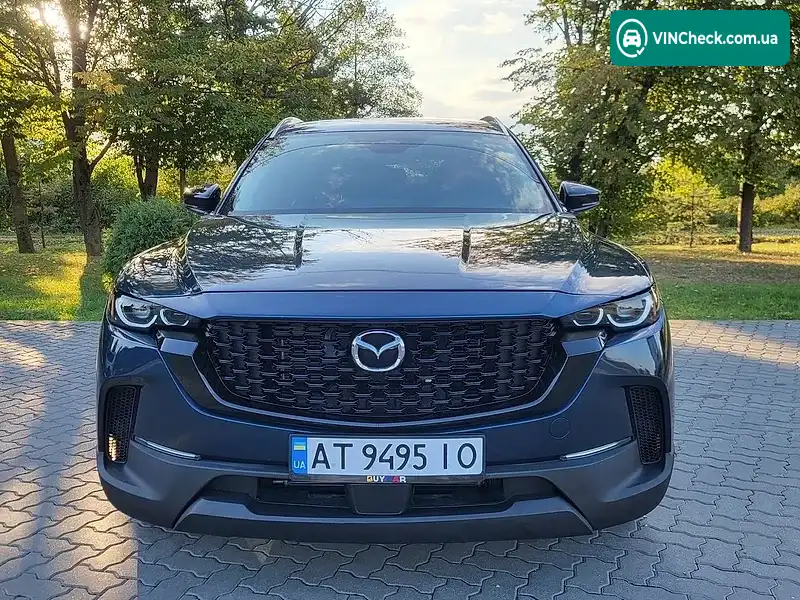 Mazda CX-50 2025, фото з оголошення 2 з 20, VIN 7MMVABBM6SN374200