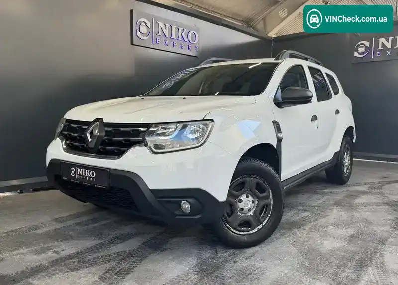 Renault Duster 2020, фото з оголошення 1 з 20, VIN VF1HJD40266491578
