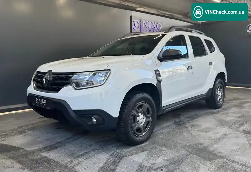 Renault Duster 2020, фото з оголошення 2 з 20, VIN VF1HJD40266491578