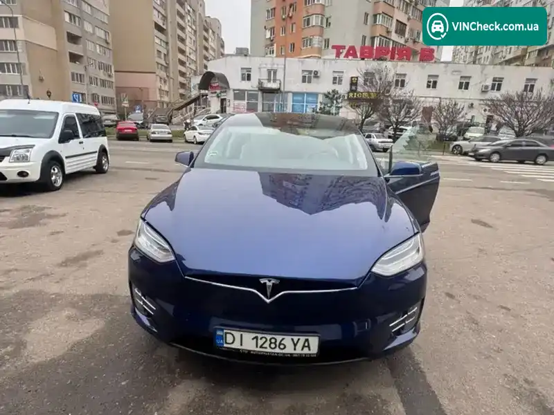 Tesla Model X 2018, фото з оголошення 1 з 18, VIN 5YJXCAE26JF089551