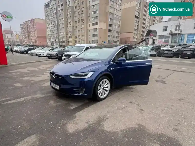 Tesla Model X 2018, фото з оголошення 2 з 18, VIN 5YJXCAE26JF089551