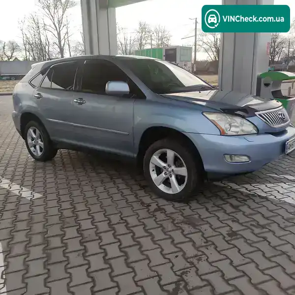 Lexus RX 2006, фото з оголошення 1 з 20, VIN 2T2HK31U47C026919