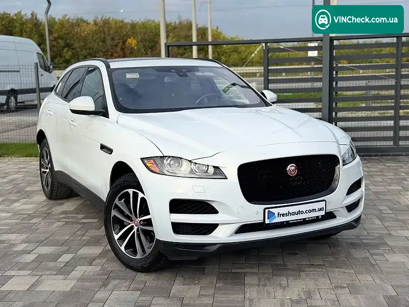 Jaguar F-Pace 2018, фото з оголошення 1 з 20, VIN SADCJ2FXXJA299765