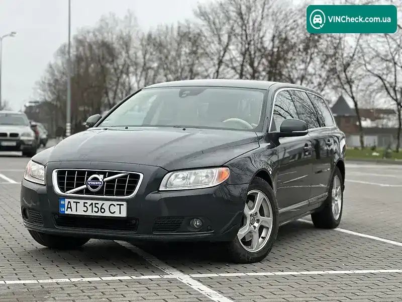 Volvo V70 2012, фото з оголошення 1 з 20, VIN YV1BW8250C1247735