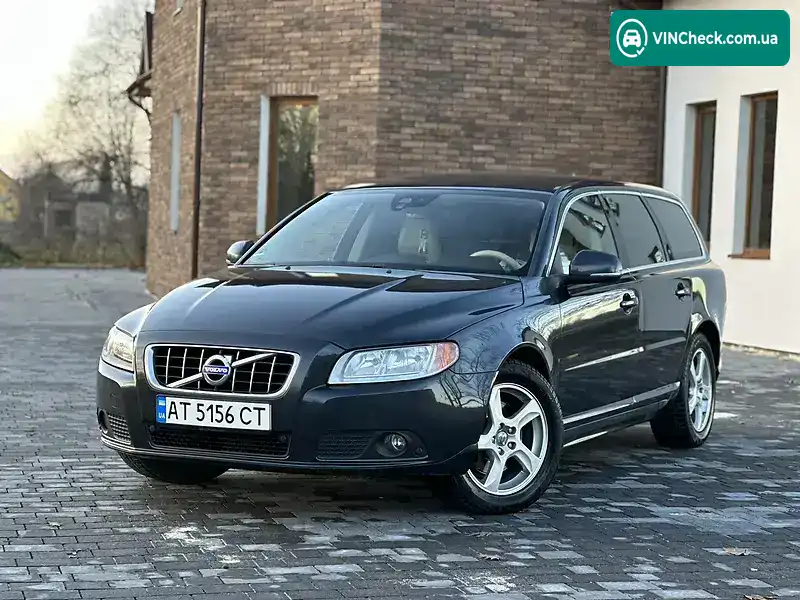 Volvo V70 2012, фото з оголошення 2 з 20, VIN YV1BW8250C1247735