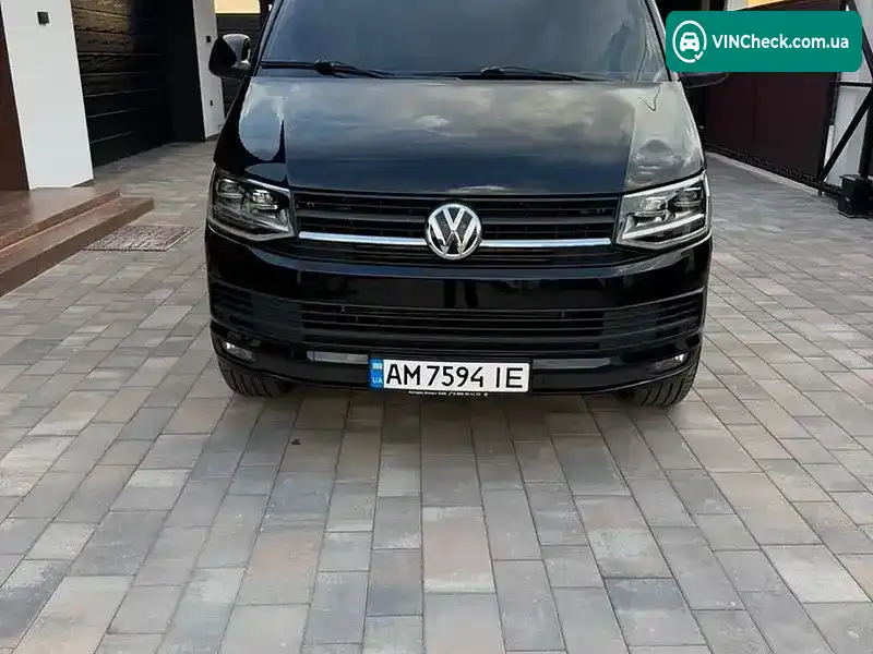 Volkswagen Multivan 2012, фото з оголошення 1 з 20, VIN WV2ZZZ7HZDH005496