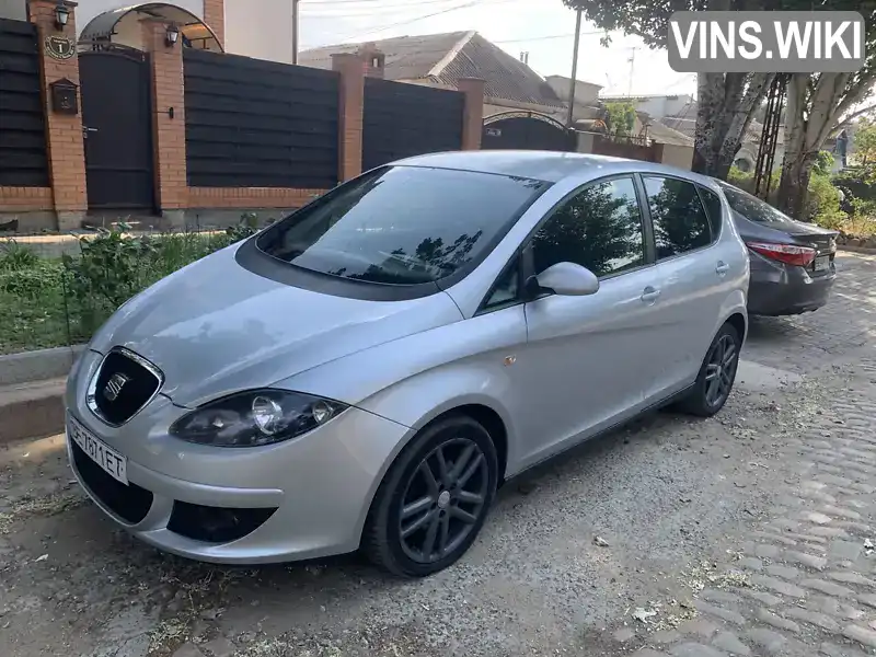 SEAT Altea 2005, фото з оголошення 1 з 9, VIN VSSZZZ5PZ5R049547