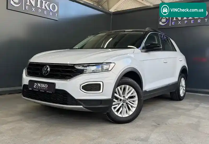 Volkswagen T-Roc 2021, фото з оголошення 1 з 21, VIN WVGZZZA1ZNV082856